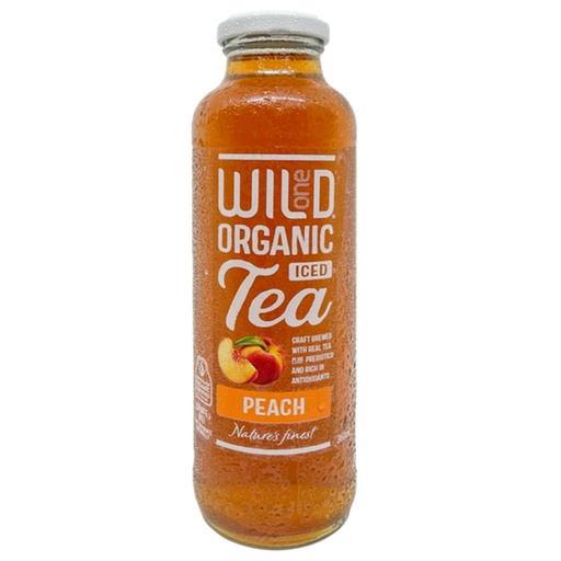 WILD ONE - Peach Organic Iced-Tea 360mL
