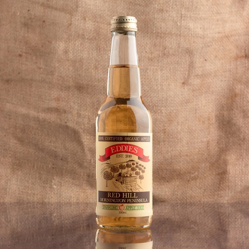 EDDIES | Organic Sparkling Apple Juice 330mL