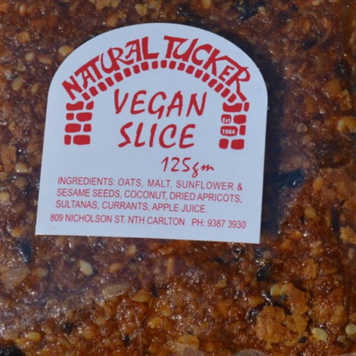 NATURAL TUCKER｜纯素能量切片 125 克