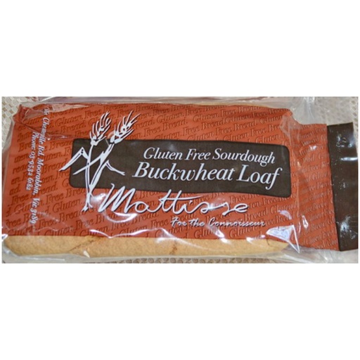 MATTISSE 烘焙坊｜無麩質蕎麥麵包 680 克