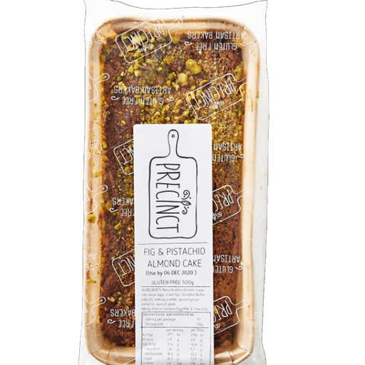 GF PRECINCT | Fig & Pistachio Loaf 480g (order 2-3 days ahead)