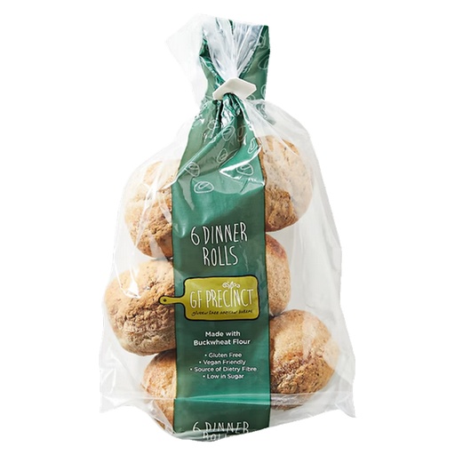 GF PRECINCT | Plain Dinner Rolls (6 Pack) 270g (order 2-3 days ahead)