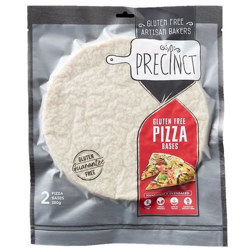 GF PRECINCT | Pizza Bases (2 Pack) 380g (order 2-3 days ahead)