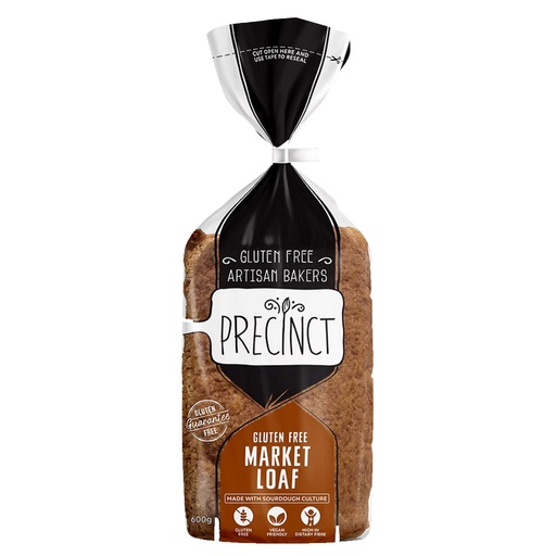 GF PRECINCT | Market Loaf 600g (order 2-3 days ahead)
