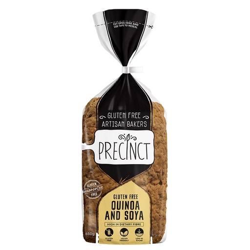 GF PRECINCT | Quinoa & Soya 650g (order 2-3 days ahead)