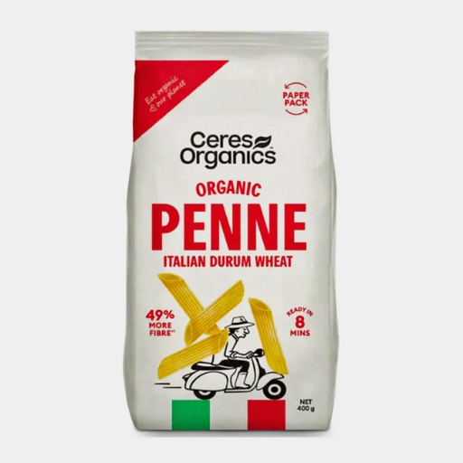 CERES ORGANICS | Pasta - Penne Wheat (Durum) 400g