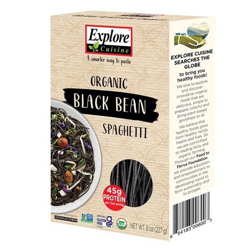 EXPLORE CUISINE | Organic Black Bean Spaghetti 200g