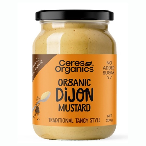 CERES ORGANICS | Dijon Mustard 200g