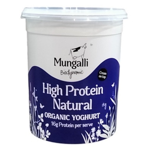 MUNGALLI CREEK | Yoghurt – Natural High Protein 1kg