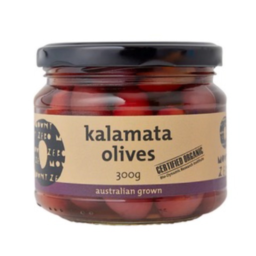 MOUNT ZERO | Olives – Kalamata 300g