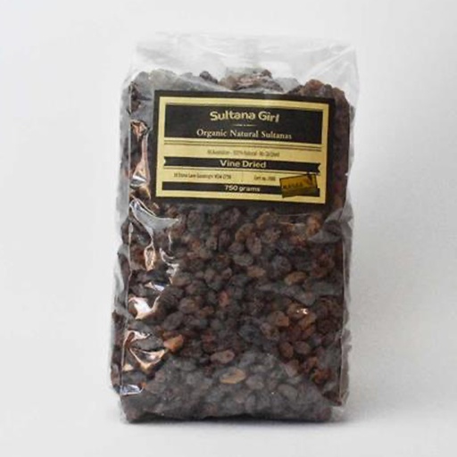 SULTANA GIRL｜有机黄葡萄干 750g