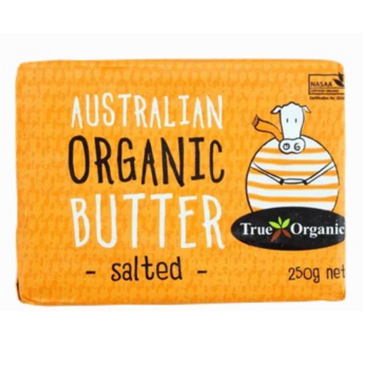 TRUE ORGANICS | Butter - salted 250g