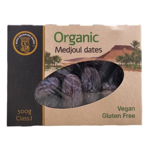有機認證 Medjool 椰棗 500g (Dates)
