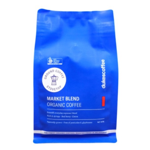 DUKESCOFFEE | 有机 Market 混合研磨咖啡 200g (Coffee)