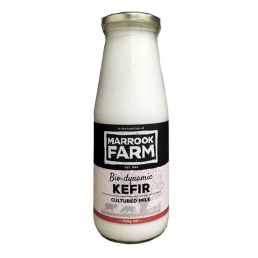 MARROOK FARM｜生物动力克菲尔益生菌发酵乳 700mL（玻璃瓶）