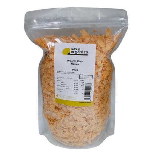 SAVY ORGANICS｜有机粟米片 500g
