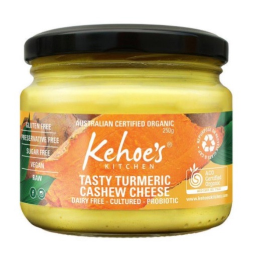 KEHOE'S KITCHEN | Cashew Cheese Dip – Tasty Turmeric 250g