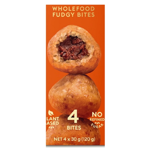 CERES ORGANICS | Fudgy Bites Salted Caramel Chocolate 120g