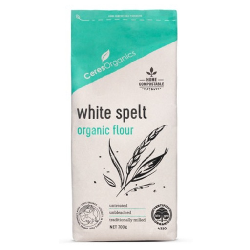 CERES ORGANICS | Spelt White Flour 700g