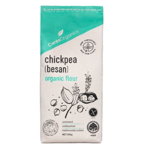 CERES ORGANICS｜鷹嘴豆粉（Besan）500g