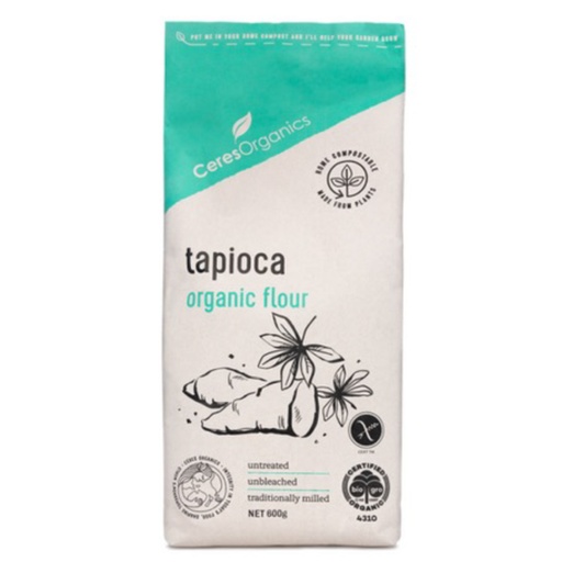 CERES ORGANICS｜木薯粉（Tapioca 粉）600g