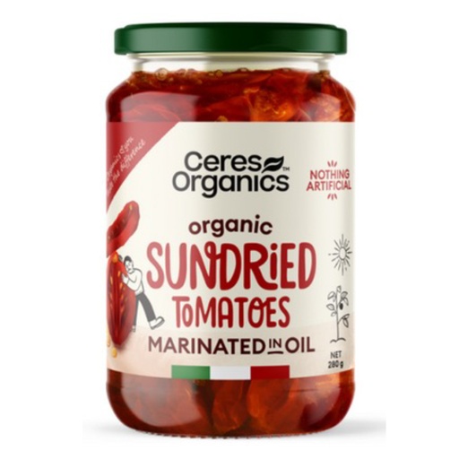 CERES ORGANICS | Sundried Tomatoes Marinated in Oil 280g