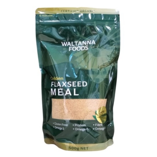 Waltanna Foods | Golden Meal Flaxseed (Linseed) 500g