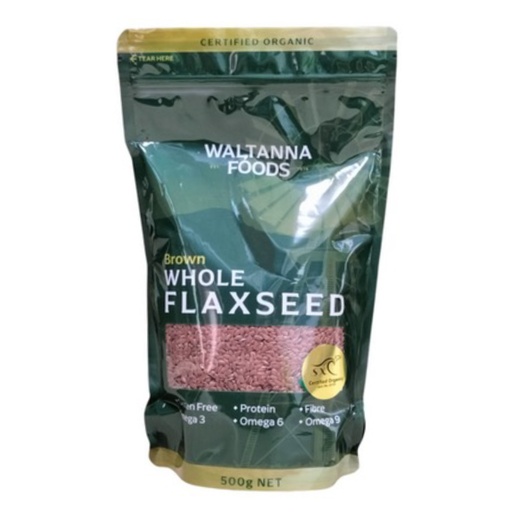 Waltanna Foods | Brown Whole Flaxseed (Linseed) 500g