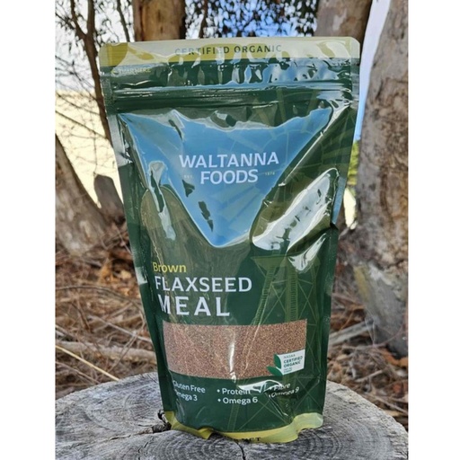 Waltanna Foods｜棕色亚麻籽粉（棕亚麻籽粉）500g