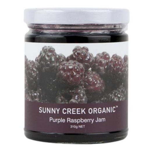 SUNNY CREEK | Jam – Purple Raspberry 310g