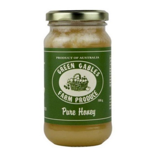 Raw Honey｜Green Gables 生蜂蜜 500g