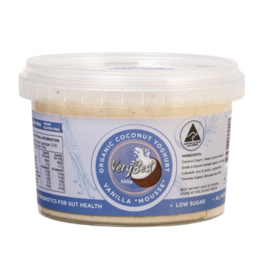 VERY BEST | Vanilla Mousse Coconut Yoghurt 550g