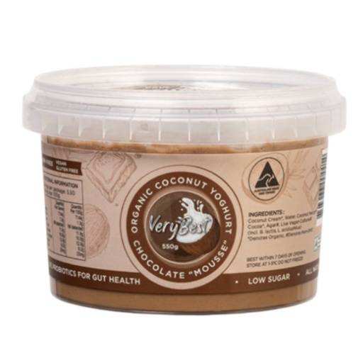 VERY BEST  | Chocolate Mousse Coconut Yoghurt 550g