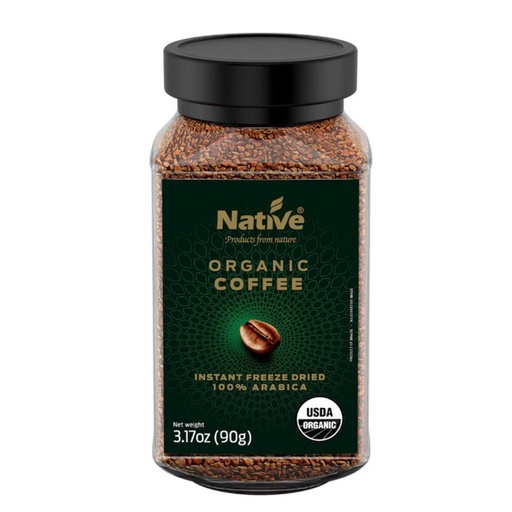 NATIVE | Freeze-Dried Organic Instant Coffee 90g