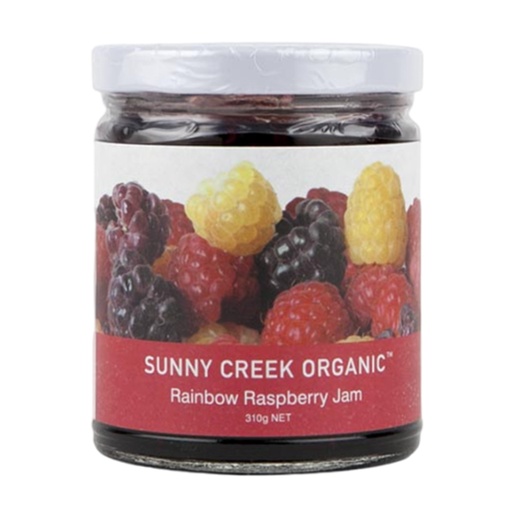SUNNY CREEK | Jam – Rainbow Raspberry 310g