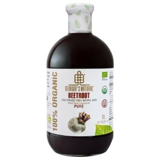 GEORGIA'S NATURAL | Organic Beetroot Juice 1L