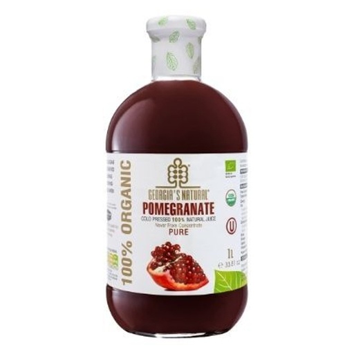 GEORGIA'S NATURAL | Organic Pomegranate Juice 1L