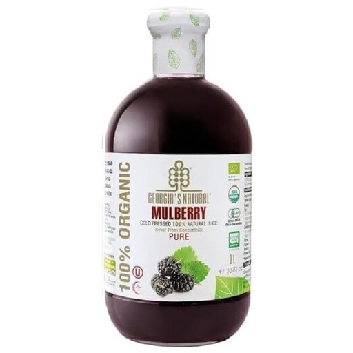GEORGIA'S NATURAL | Organic Mulberry Juice 1L