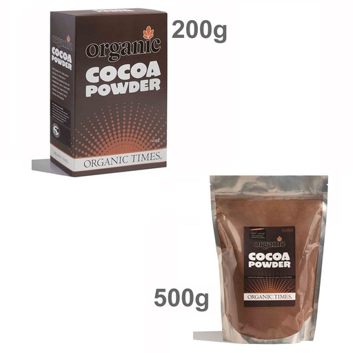 ORGANIC TIMES | Cocoa Powder