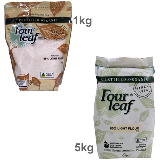 FOUR LEAF | 85% 轻面粉