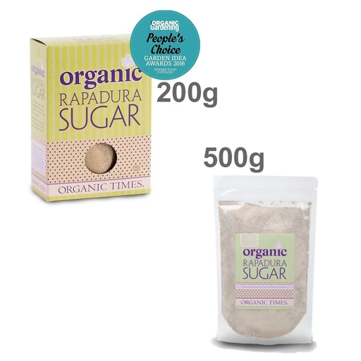 ORGANIC TIMES | 全甘蔗糖