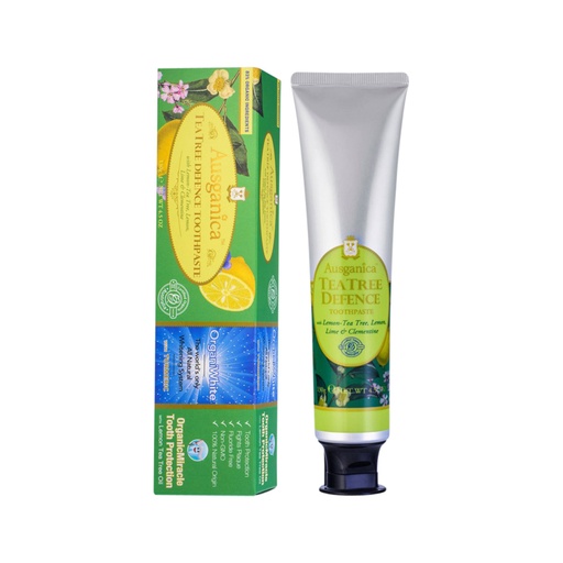 AUSGANICA | Organic Tea Tree Defence Toothpaste 130g