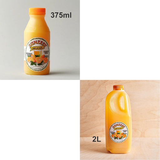 SUNZEST | Organic Orange Juice