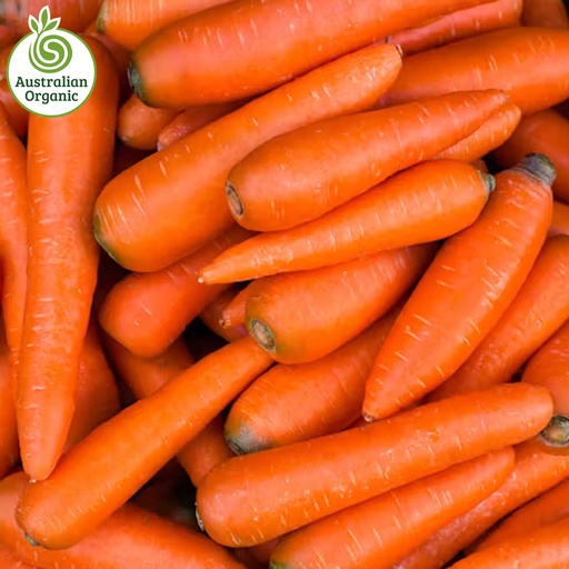 Certified Organic Carrots - Baby