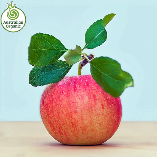 Certified Organic Apples - Royal Gala