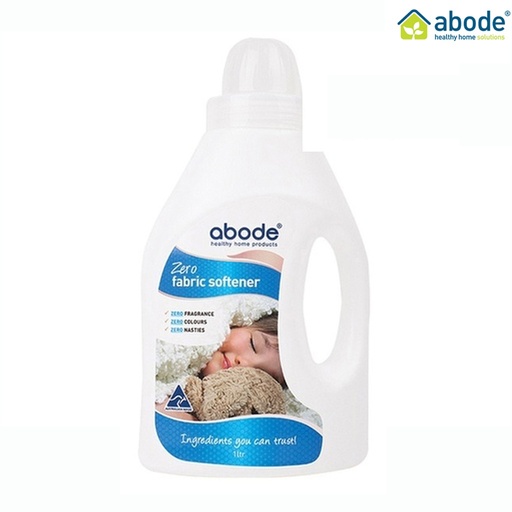 ABODE | Fabric Softener (Front & Top Loader) Zero 1L