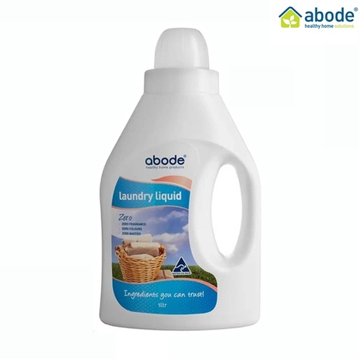 ABODE | Laundry Liquid (Front & Top Loader) Zero 1L