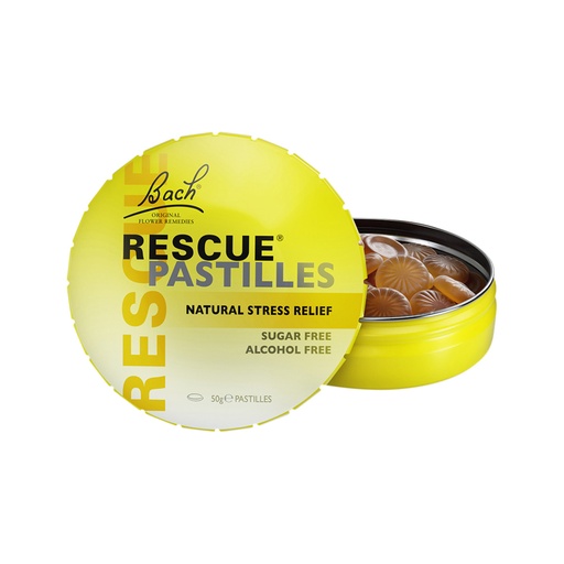 BACH FLOWER REMEDIES | Rescue Pastilles (Original Elderflower) 50g