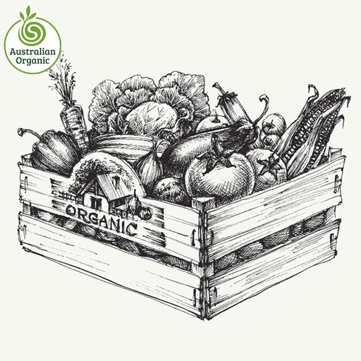 Certified Organic Mixed Fruit & Veg Box