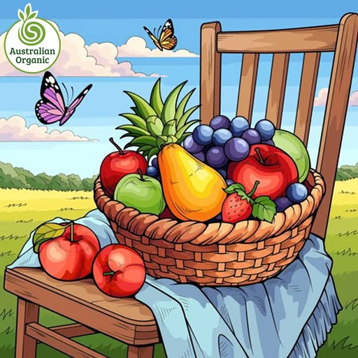 Certified Organic Fruit Box (Seasonal Fruit)